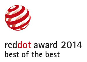 Red Dot Award 2014 Best of the Best